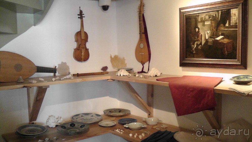 Дом-музей Рембрандта, Амстердам, Нидерланды.