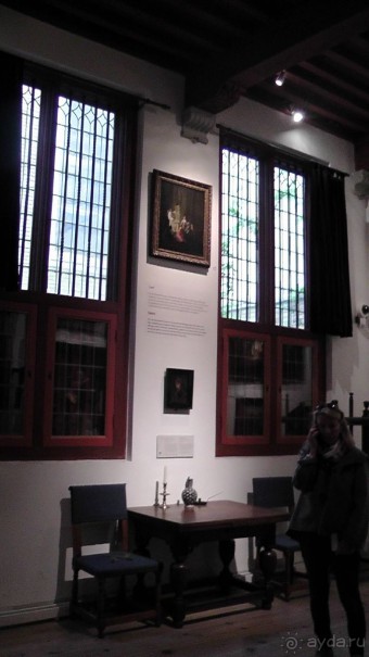 Дом-музей Рембрандта, Амстердам, Нидерланды.