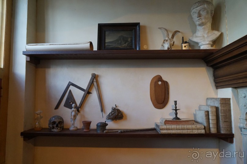 Дом-музей Рембрандта, Амстердам, Нидерланды.