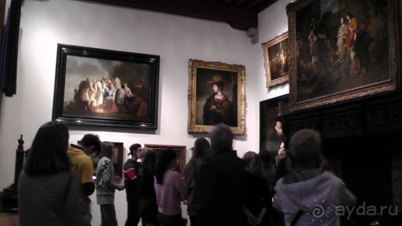 Дом-музей Рембрандта, Амстердам, Нидерланды.