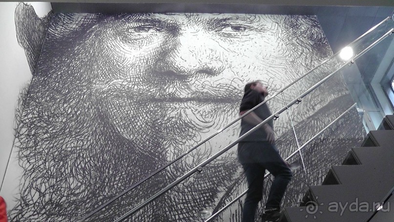 Дом-музей Рембрандта, Амстердам, Нидерланды.