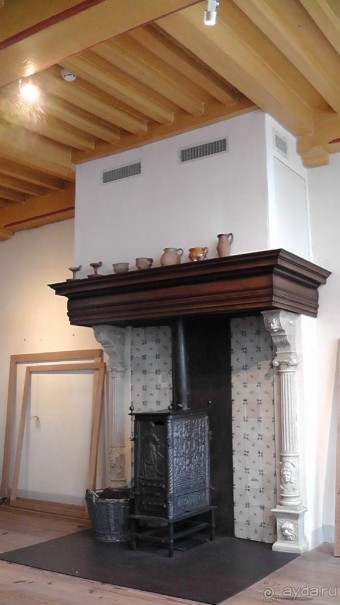 Дом-музей Рембрандта, Амстердам, Нидерланды.