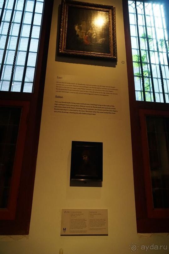 Дом-музей Рембрандта, Амстердам, Нидерланды.