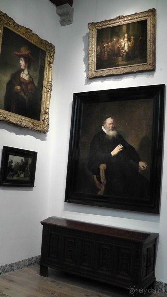 Дом-музей Рембрандта, Амстердам, Нидерланды.