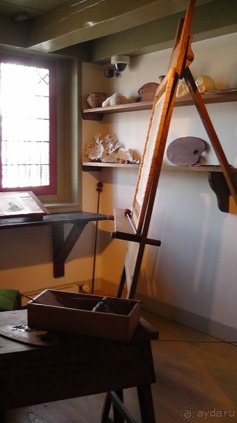 Дом-музей Рембрандта, Амстердам, Нидерланды.