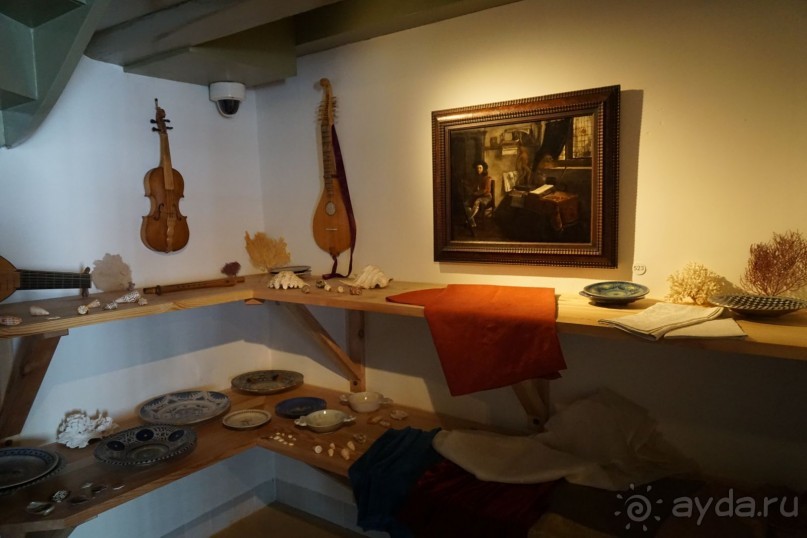 Дом-музей Рембрандта, Амстердам, Нидерланды.