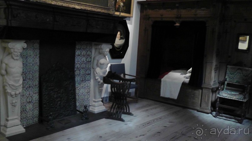 Дом-музей Рембрандта, Амстердам, Нидерланды.