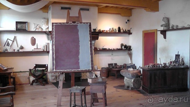 Дом-музей Рембрандта, Амстердам, Нидерланды.