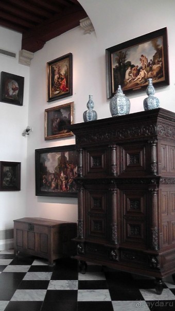 Дом-музей Рембрандта, Амстердам, Нидерланды.