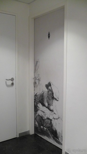 Дом-музей Рембрандта, Амстердам, Нидерланды.