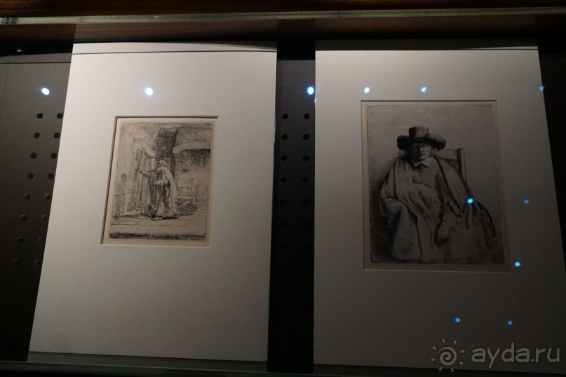 Дом-музей Рембрандта, Амстердам, Нидерланды.