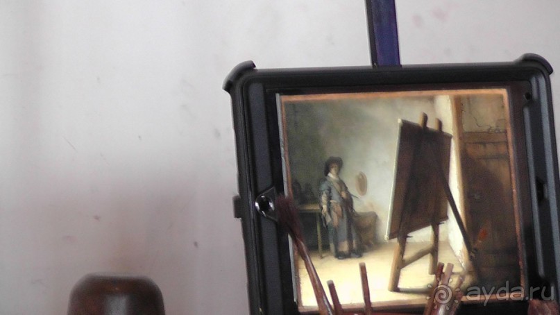 Дом-музей Рембрандта, Амстердам, Нидерланды.