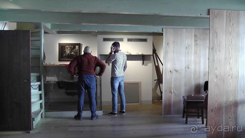 Дом-музей Рембрандта, Амстердам, Нидерланды.