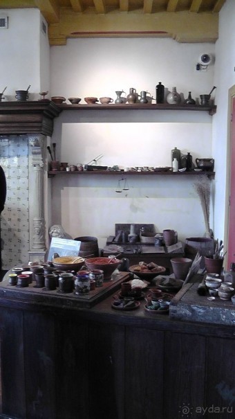 Дом-музей Рембрандта, Амстердам, Нидерланды.