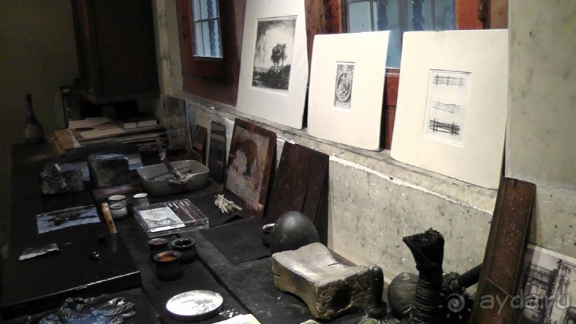 Дом-музей Рембрандта, Амстердам, Нидерланды.