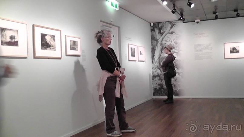 Дом-музей Рембрандта, Амстердам, Нидерланды.