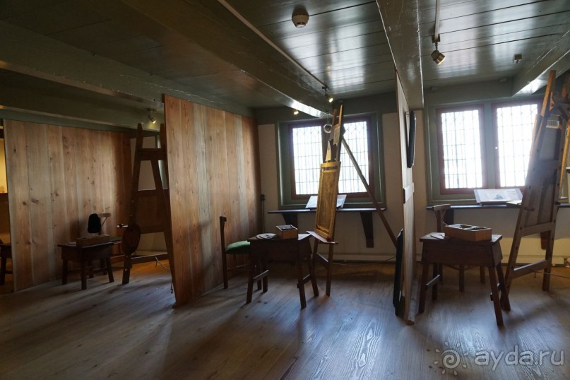 Дом-музей Рембрандта, Амстердам, Нидерланды.