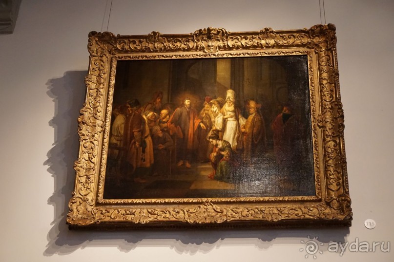 Дом-музей Рембрандта, Амстердам, Нидерланды.