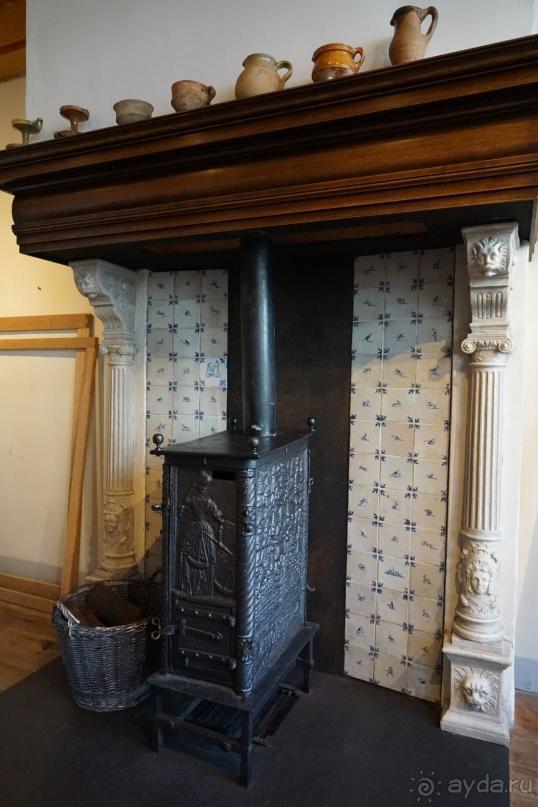 Дом-музей Рембрандта, Амстердам, Нидерланды.