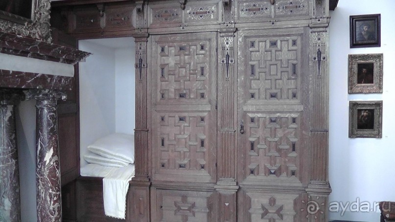 Дом-музей Рембрандта, Амстердам, Нидерланды.