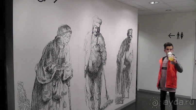 Дом-музей Рембрандта, Амстердам, Нидерланды.