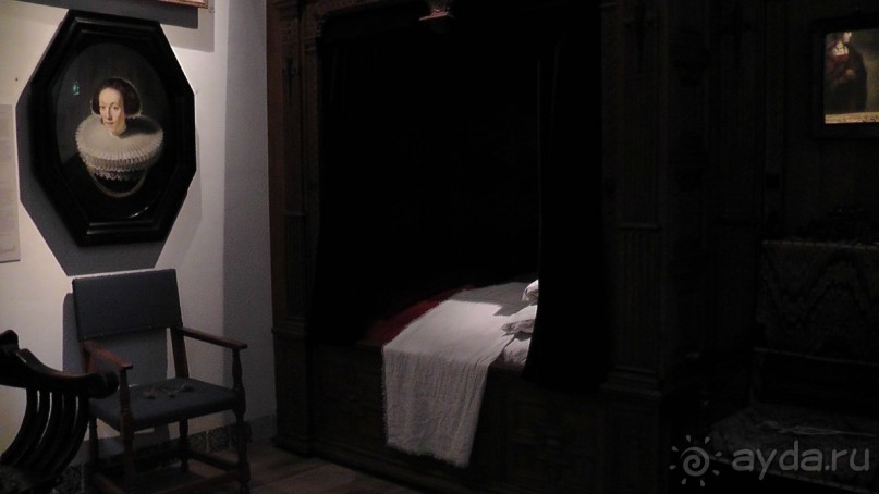 Дом-музей Рембрандта, Амстердам, Нидерланды.