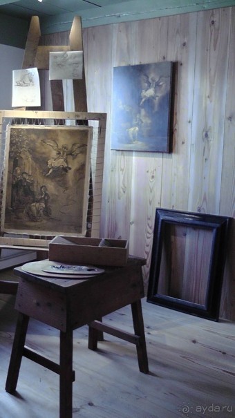 Дом-музей Рембрандта, Амстердам, Нидерланды.