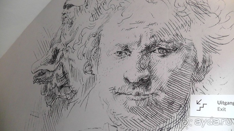 Дом-музей Рембрандта, Амстердам, Нидерланды.