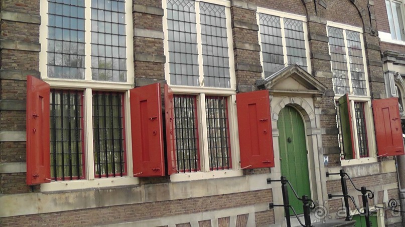 Дом-музей Рембрандта, Амстердам, Нидерланды.