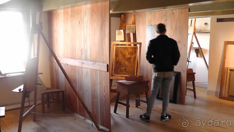 Дом-музей Рембрандта, Амстердам, Нидерланды.