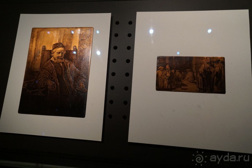 Дом-музей Рембрандта, Амстердам, Нидерланды.