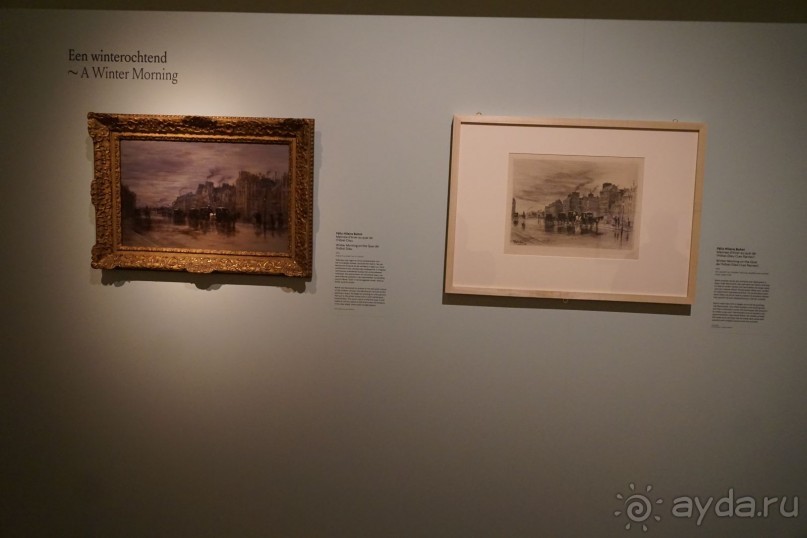 Дом-музей Рембрандта, Амстердам, Нидерланды.