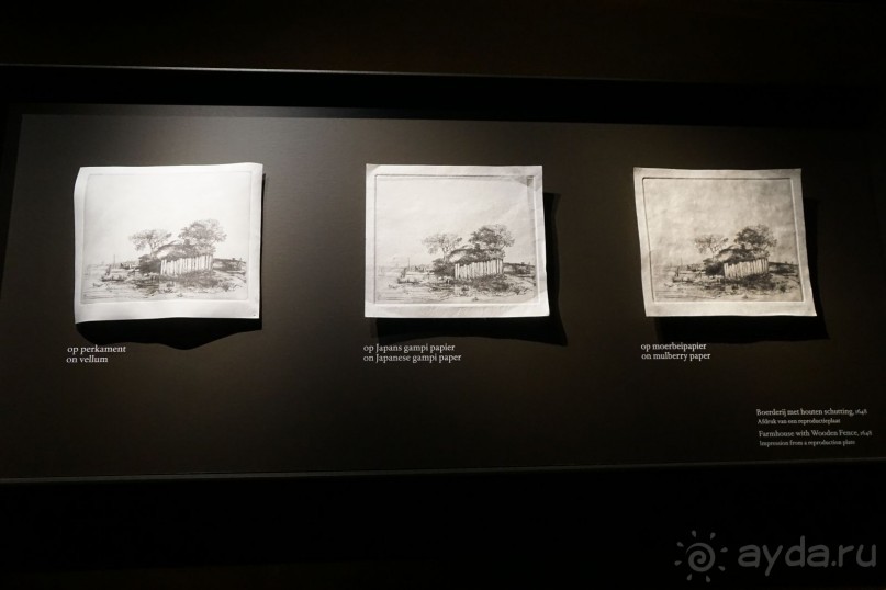 Дом-музей Рембрандта, Амстердам, Нидерланды.