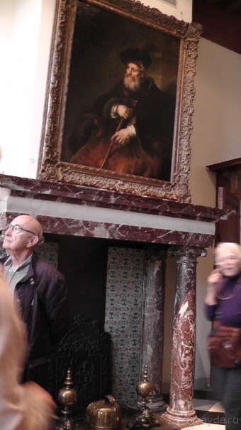 Дом-музей Рембрандта, Амстердам, Нидерланды.