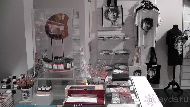 Дом-музей Рембрандта, Амстердам, Нидерланды.