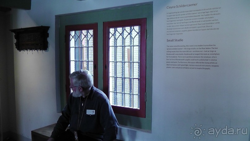 Дом-музей Рембрандта, Амстердам, Нидерланды.