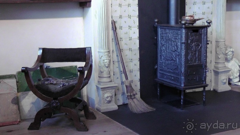 Дом-музей Рембрандта, Амстердам, Нидерланды.