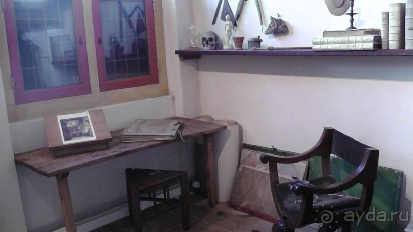 Дом-музей Рембрандта, Амстердам, Нидерланды.