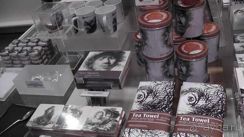 Дом-музей Рембрандта, Амстердам, Нидерланды.