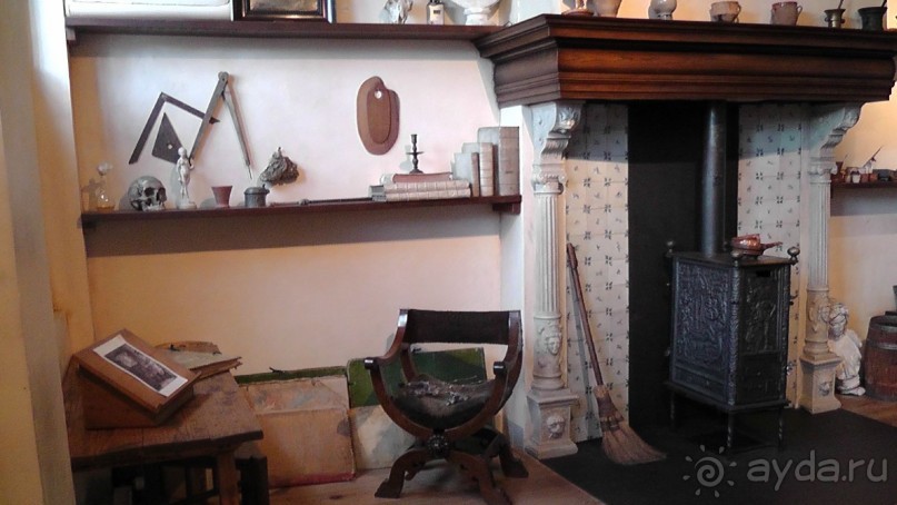 Дом-музей Рембрандта, Амстердам, Нидерланды.