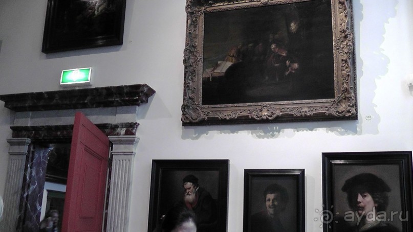 Дом-музей Рембрандта, Амстердам, Нидерланды.