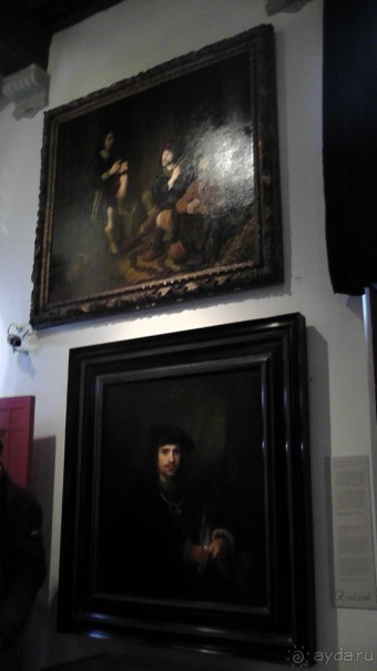 Дом-музей Рембрандта, Амстердам, Нидерланды.