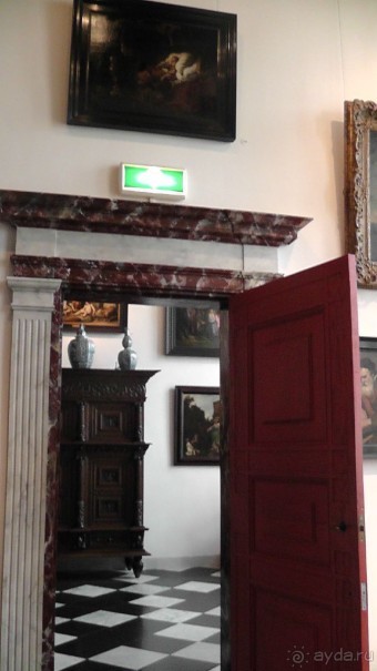 Дом-музей Рембрандта, Амстердам, Нидерланды.