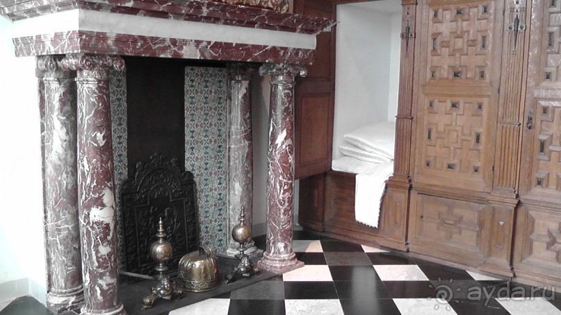 Дом-музей Рембрандта, Амстердам, Нидерланды.