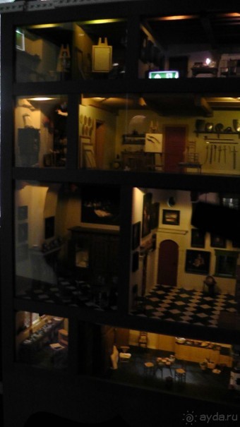 Дом-музей Рембрандта, Амстердам, Нидерланды.