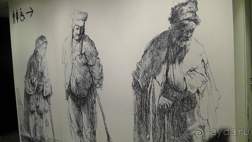 Дом-музей Рембрандта, Амстердам, Нидерланды.