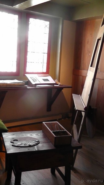 Дом-музей Рембрандта, Амстердам, Нидерланды.