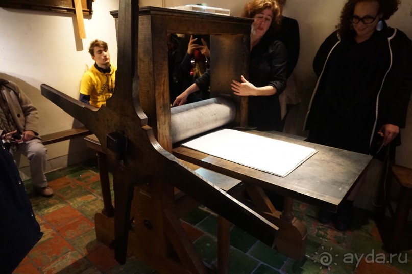 Дом-музей Рембрандта, Амстердам, Нидерланды.