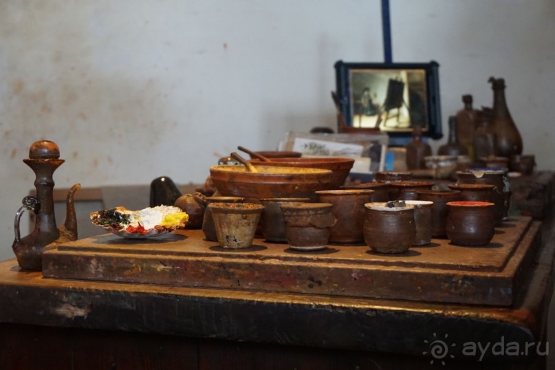 Дом-музей Рембрандта, Амстердам, Нидерланды.