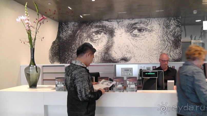 Дом-музей Рембрандта, Амстердам, Нидерланды.